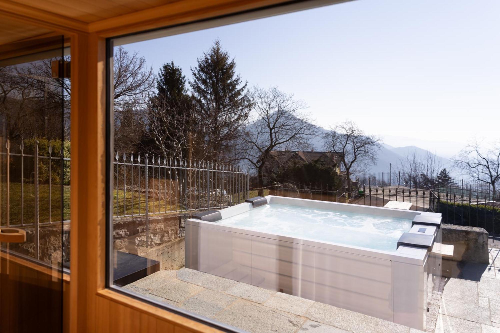 Bed and Breakfast Ca' Baetti L'Antico Borgo Roncola Exterior foto